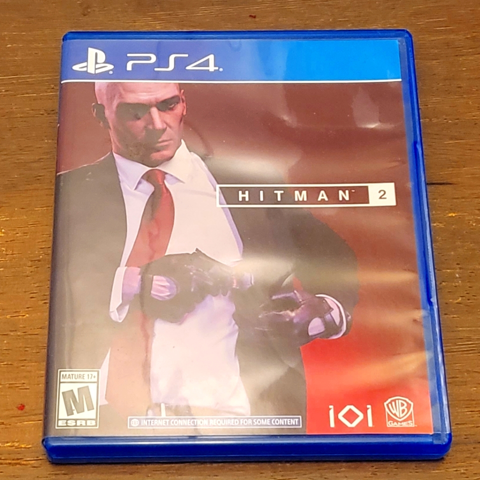 Ps4 Hitman 2